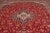 Kashan Rug in Virgin Wool For Sale - Image 9 of 11