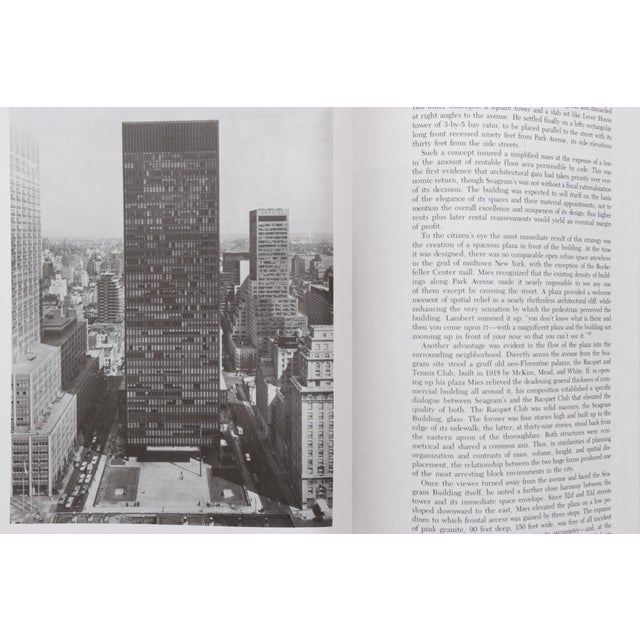 Mid-Century Modern Mies Van Der Rohe - A Critical Biography by Franz Schulze For Sale - Image 3 of 5