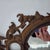 Civil War Era Cast Iron Federal Eagle Picture Frame W/ Mirror For Sale - Image 4 of 10