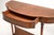 Brown Antique Regency Style Burr Walnut Console Table, 1950 For Sale - Image 8 of 10