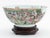 Chinese Famille Rose Porcelain Bowl, hand-enameled with ladies in a landscape scene to exterior and the eight immortals...