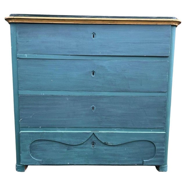 Swedish Gustavian Commode, 1860 For Sale - Image 5 of 5