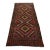 Baloch Rug 5' X 10'4'' Red Wool Vintage Hand-Knotted Oriental Carpet For Sale