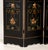 Late 20th Century Victorian Style Ebonized Floor Screens, Pair For Sale - Image 5 of 10