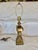 Mid 20th Century Italian Brass Table Lamp For Sale - Image 6 of 12