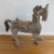 Vintage Hand Carved Prancing Horse - Large Size For Sale - Image 4 of 12