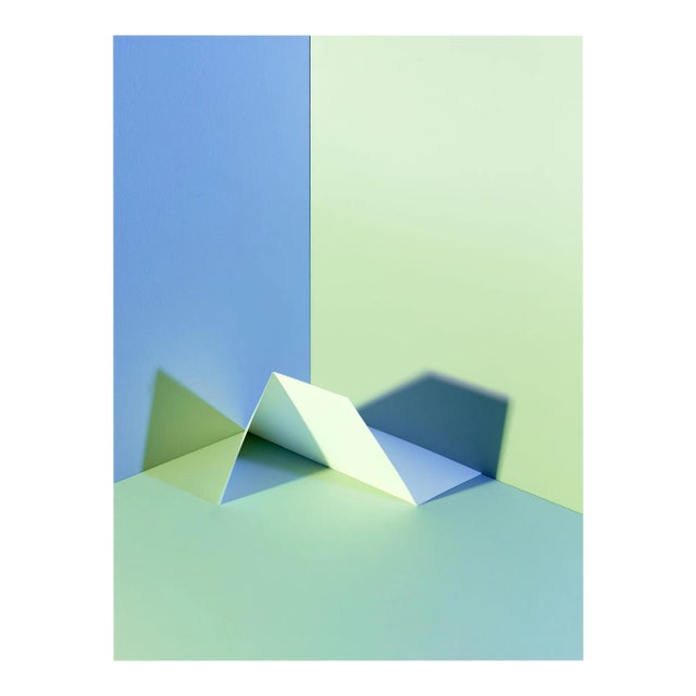 Contemporary Abstract Archival Ink Print on Hahnemühle Photo Rag Photography "No. 49587" by Sebastiaan Knot For Sale