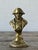 Metal Vintage Brass Bust of Napoleon Paperweight For Sale - Image 7 of 12