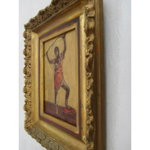Antique Grand Tour Painting of Hippolyta the Amazon Queen For Sale In New York - Image 6 of 6