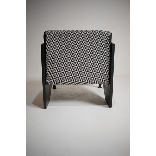 Vintage Lounge Chair, 1980s For Sale - Image 9 of 11