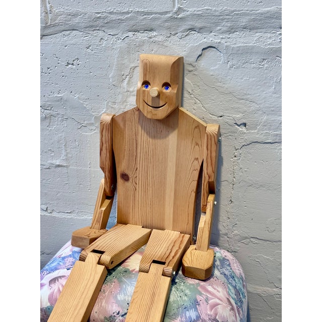 1980s Vintage 1980s Pop Art Articulating “Robot Man” by Don Ellefson For Sale - Image 5 of 13
