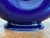 1950’s Hall China Company Made in the Usa Impeccable Iconic Vintage Cobalt Blue Doughnut Novelty Teapot For Sale - Image 9 of 18