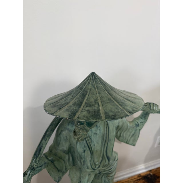 Mid 20th Century Asian Regency Sculpture For Sale - Image 4 of 6