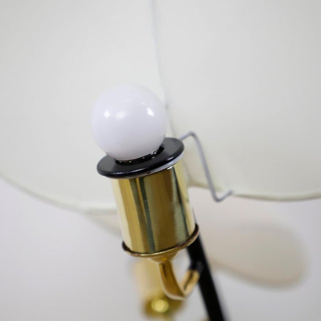 Mexican 1960s Palm Tree Table Lamp by Arturo Pani For Sale - Image 3 of 5