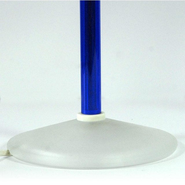 Postmodern Glass Table Lamps from Effetre Murano, Italy, 1980s, Set of 2 For Sale - Image 10 of 11