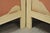 Vintage Oriental Fretwork Bone Lacquer Upholstered 6 Panel Room Divider Screen For Sale - Image 15 of 18