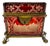 Bohemian Glass Jewelery Box, 1800s For Sale