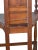 Sienna Renaissance Style French Walnut Caquetiore Armchair Carved Back Splat, 19th Century For Sale - Image 8 of 11