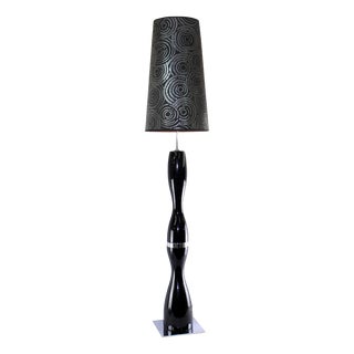 Handmade Floor Lamp from Bondia Ceramicas, Spain For Sale