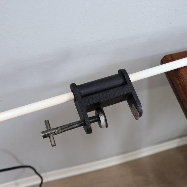 Arc Table Clamp Lamp by Raul Barbieri for Tronconi, 1970s For Sale - Image 10 of 12