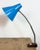 Metal Industrial German Blue Workshop Table Lamp from Reif Dresden, 1960s For Sale - Image 7 of 18