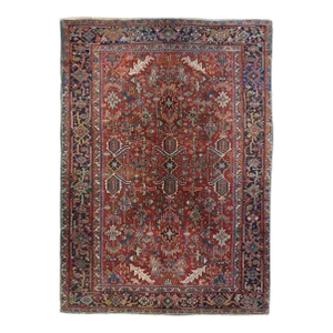 Vintage Heriz Rug 7'5'' x 10'6''