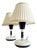 Mid-Century Modern Table Lamps attributed to Angelo Lelli, Italy, 1950s, Set of 2 For Sale