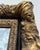 Ornate Gold and Black Deeply Carved Vintage Mirror For Sale - Image 12 of 17