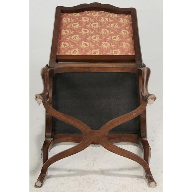Early 20th Century Early 20th Century Pair of Provincial Louis XV Style Chairs For Sale - Image 5 of 5