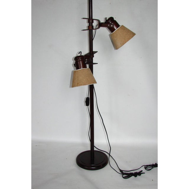 Modern Swedish Floor Lamp from Gb Solbackens Svarveri, 1970s For Sale - Image 3 of 6