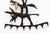 Metal Brass Donkey, Dog, Cat and Cock Key Hanger by Walter Bosse for Herta Baller, Austria, 1950 For Sale - Image 7 of 9