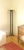 Sonneman Memphis - Post-Modern "Echoes of Vienna" Floor Lamp Robert Sonneman "Echoes of Vienna" metal industrial Floor...