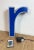 Vintage Blue Plastic Illuminated Letter R, 1970s For Sale - Image 9 of 14