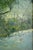 Alberto Carosi, Landscape View, 20th Century, Oil Painting on Board, Framed For Sale - Image 10 of 18