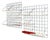 Modular Wall System with Adjustable Shelves For Sale