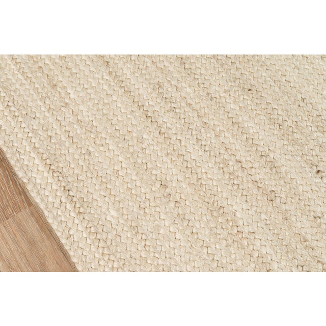 Contemporary Erin Gates by Momeni Westshore Waltham Natural Jute Area Rug - 8′6″ × 11′6″ For Sale - Image 3 of 8