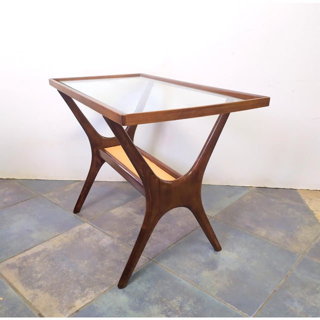 1950s Vintage Coffee Table by Ico Parisi for Cassina, 1950s For Sale - Image 5 of 7