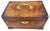 Georgian Walnut Rectangular Tea Caddy, 18th Century For Sale - Image 6 of 15