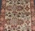 Vintage Oushak Rug From Turkey With All-Over Floral Design in Ivory, Brown & Red For Sale - Image 11 of 13