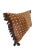 Superb, authentic African Bogolanfini cotton Mud Cloth pillow with geometric design on both side amazing in person ........