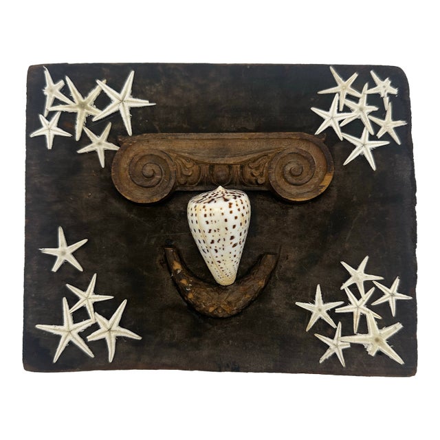 Vintage Shell Art For Sale