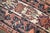 Textile Tribal Northwest Persian Wide Intermediate Runner rug no. j5274 For Sale - Image 7 of 8