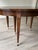 Large Scale 19th Century French Restauration Walnut Extension Dining Table With Five Leaves and Additional Support Legs For Sale - Image 11 of 13