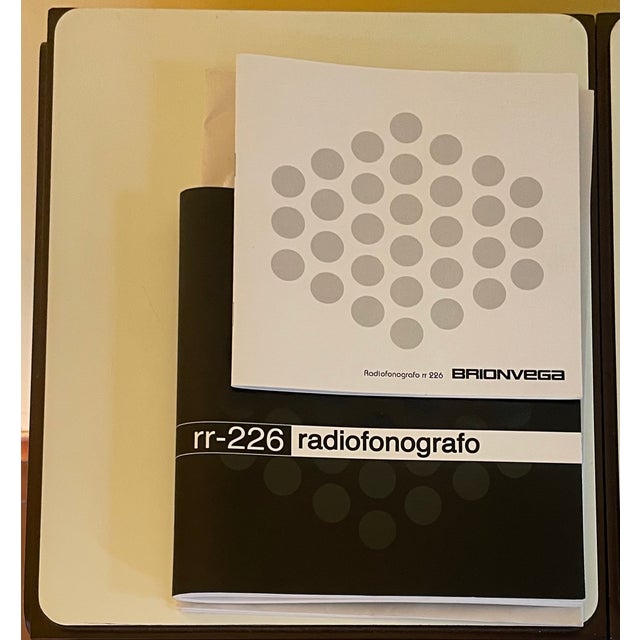 Radiophonograph Cubo RR 226 FO by F.lli Castiglioni for Brionvega, 2008 For Sale - Image 11 of 18