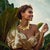 Gold Oscar De La Renta 22k Gold-Plated Pewter & Brass Ginkgo Leaf Statement Necklace For Sale - Image 8 of 13