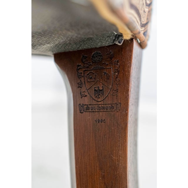 Pair Southwood Ball & Claw Mahogany Camelback Sofas For Sale - Image 13 of 14