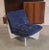 Set of White Plywood Lounge Chairs, 1960s For Sale - Image 6 of 14