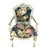 18th Century Italian Neoclassic Carved and Painted and Armchair. Fauteuil features finely carved wood on the frame....