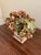 French Country Jane Hutcheson for Gorham Enamel Flowers Fleurs Des Siècles, Circa 1970s For Sale - Image 3 of 9