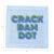 Mahjong Crack Bam Dot Blues Celery Cotton Sateen Cocktail Napkins, Set of 4 For Sale - Image 4 of 5